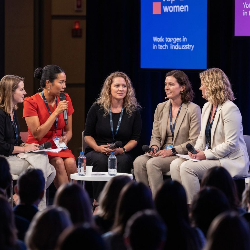 Women in Tech: Breaking Barriers